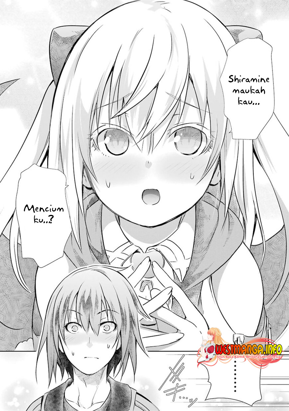 Maou to Ore no Hanggyakuki chapter 33